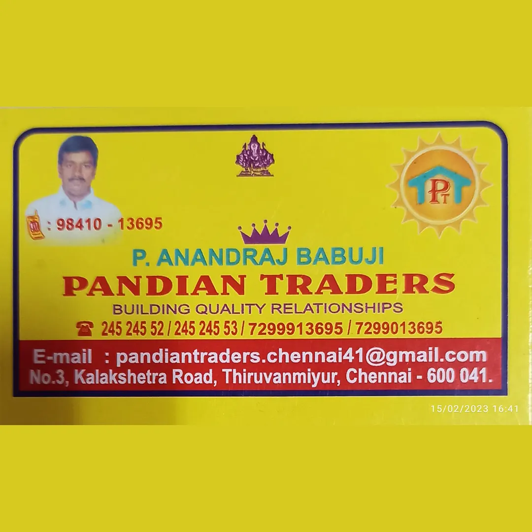 Leading Building materials dealers Adyar